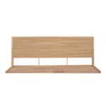 Teeda Queen Bed Natural JD-1078-24-0 JD 1078 24 0 05