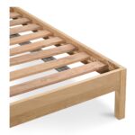 Teeda Queen Bed Natural JD-1078-24-0 JD 1078 24 0 07