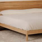Teeda Queen Bed Natural JD-1078-24-0 JD 1078 24 0 10