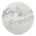 Evelyn Accent Table Ashen Gray Matrix Marble JD-1091-18-0 JD 1091 18 0 06