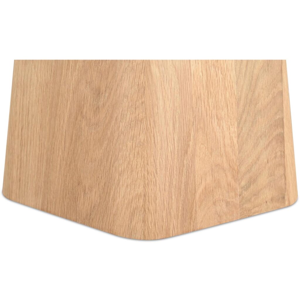 Evelyn Accent Table Ashen Gray Matrix Marble - Image 5