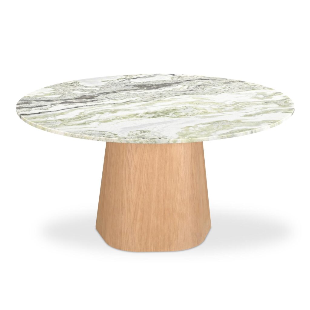 Evelyn Dining Table Onyx Marble - Image 6
