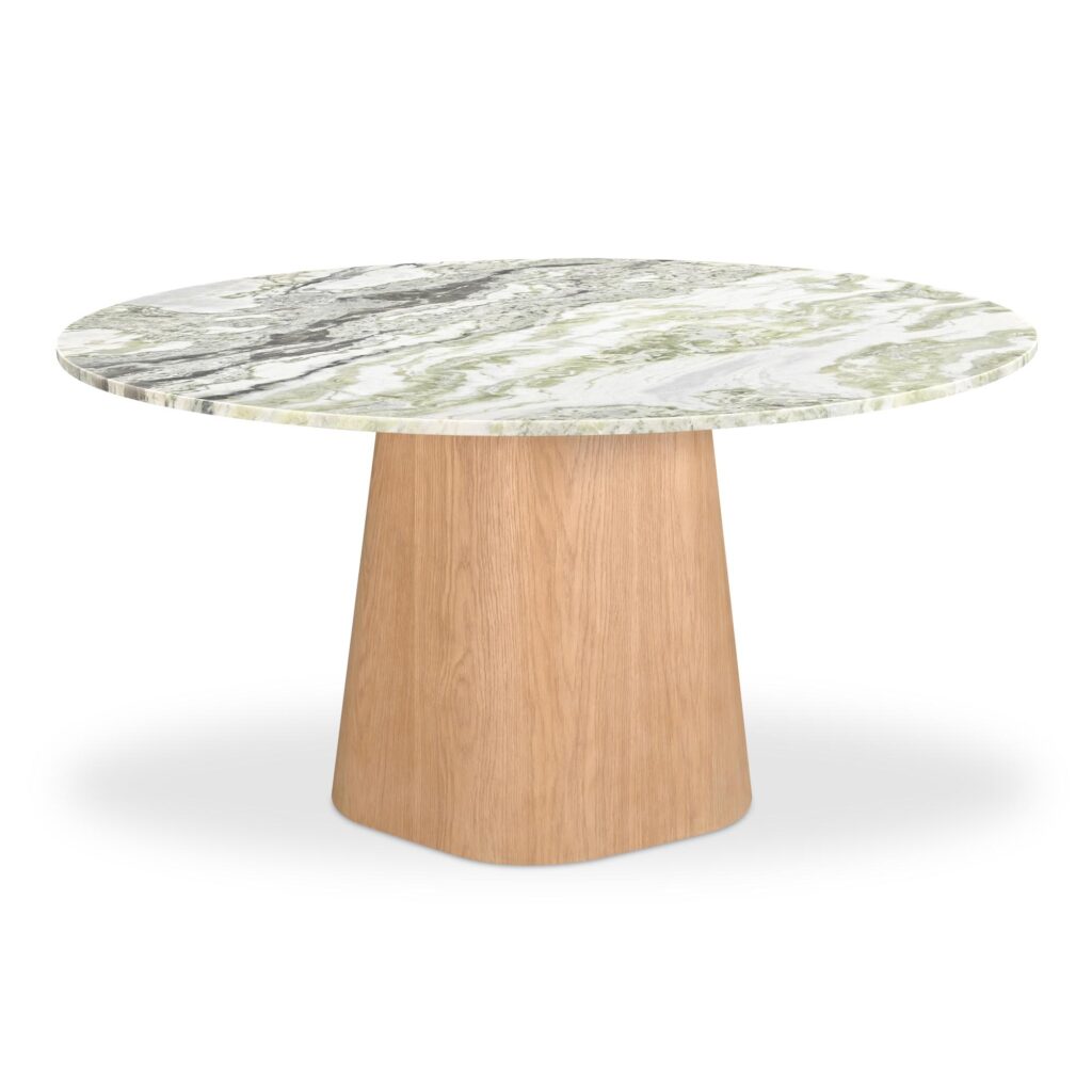 Evelyn Dining Table Onyx Marble - Image 2