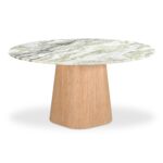 Evelyn Dining Table Onyx Marble JD-1093-16-0 JD 1093 16 0 Evelyn diagR shadsilo