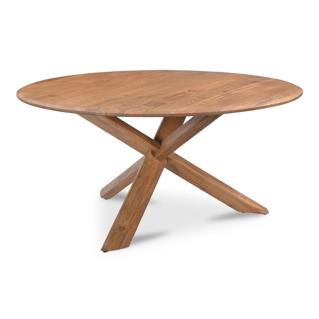 Wesley Dining Table Vintage Brown - Image 3