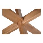Wesley Dining Table Vintage Brown JD-1100-03-0 JD 1100 03 0 Wesley closeup01 shadsilo