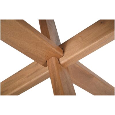 Wesley Dining Table Vintage Brown JD-1100-03-0 JD 1100 03 0 Wesley closeup01 shadsilo