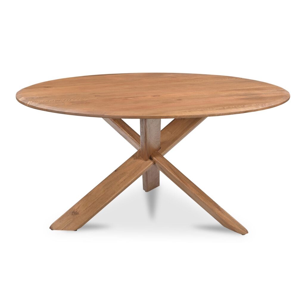 Wesley Dining Table Vintage Brown - Image 2