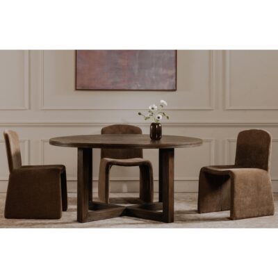 Joel Dining Table Dark Brown JD-1101-20-0 JD 1101 20 0 00