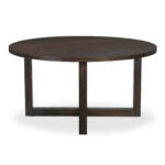 Joel Dining Table Dark Brown JD-1101-20-0 JD 1101 20 0 Joel side right shadsilo