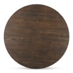 Joel Dining Table Dark Brown JD-1101-20-0 JD 1101 20 0 Joel top shadsilo