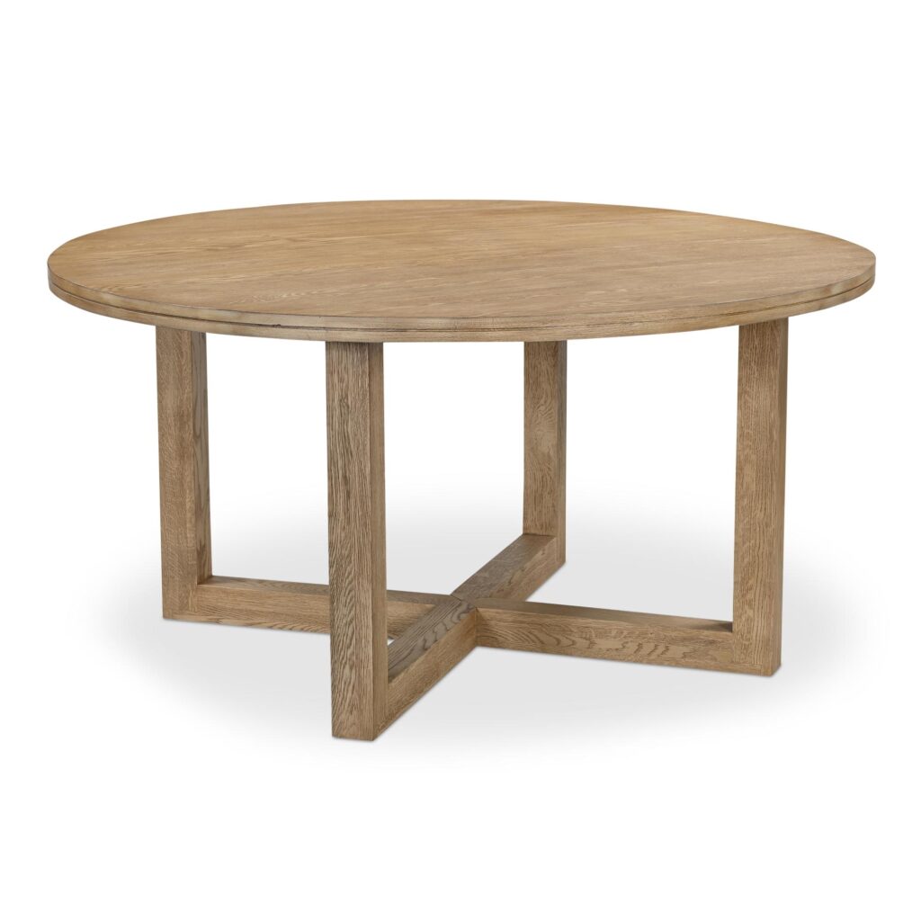 Joel Dining Table Natural - Image 2