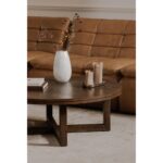 Joel Coffee Table Dark Brown JD-1102-20 JD 1102 20 10