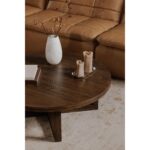 Joel Coffee Table Dark Brown JD-1102-20 JD 1102 20 11