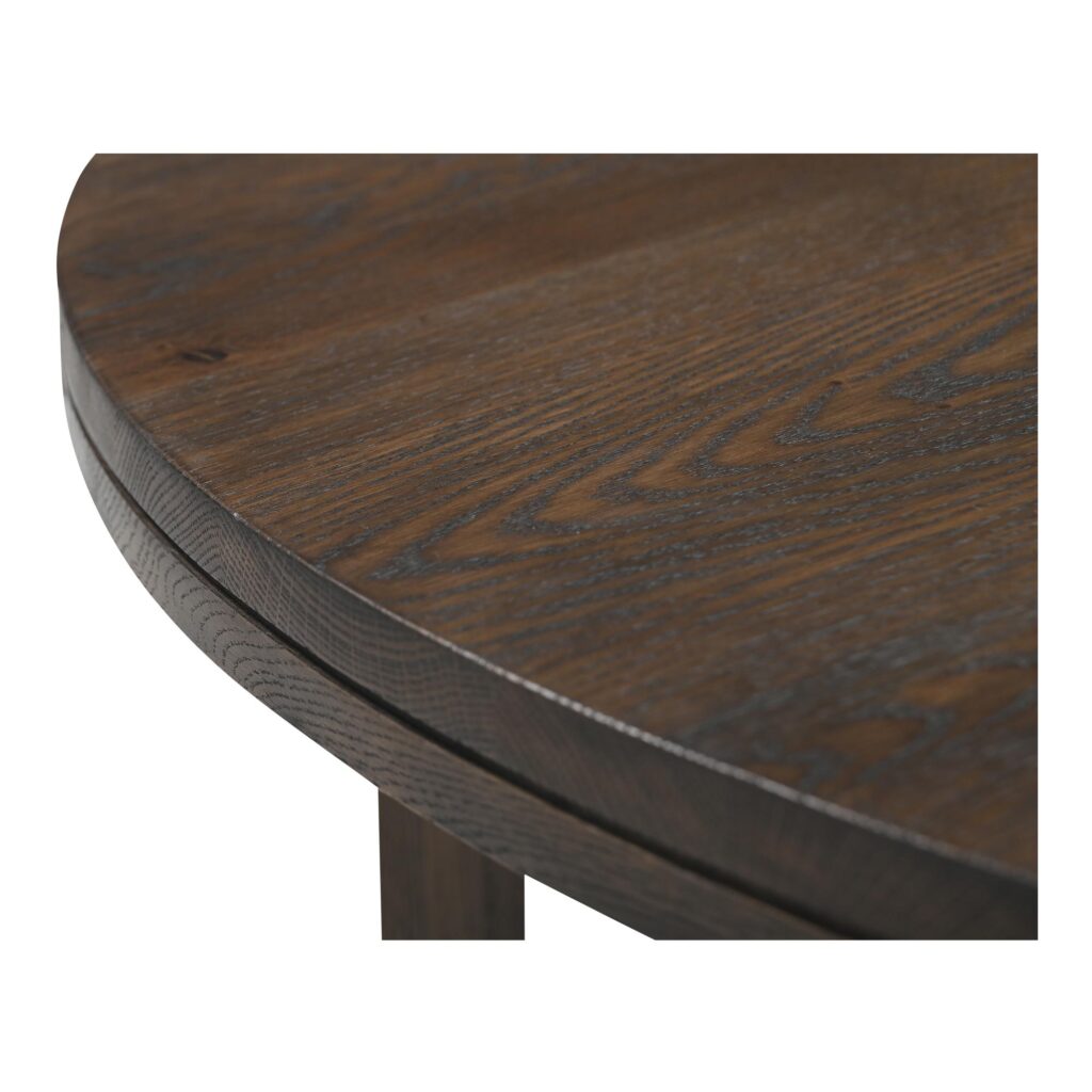 Joel Coffee Table Dark Brown - Image 5