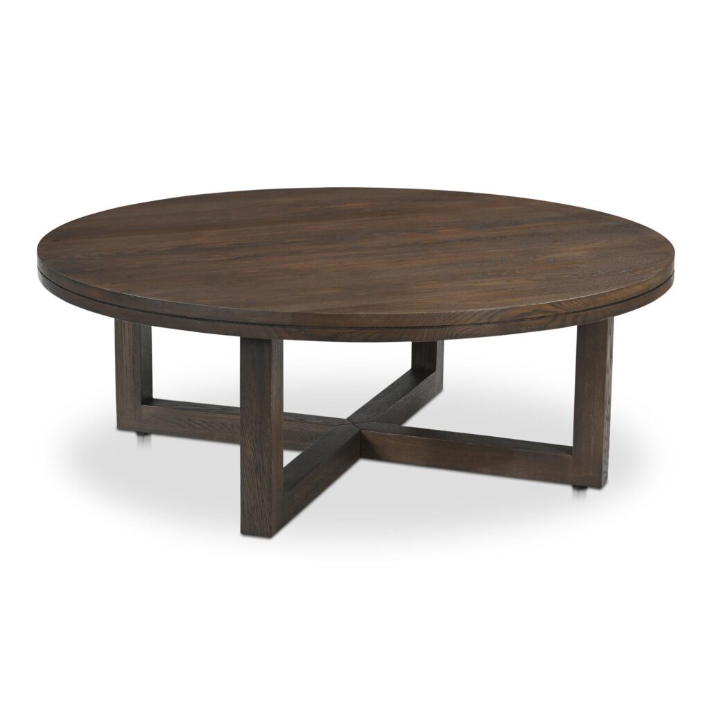 Joel Coffee Table Dark Brown - Image 2