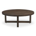 Joel Coffee Table Dark Brown JD-1102-20 JD 1102 20 Joel side right shadsilo