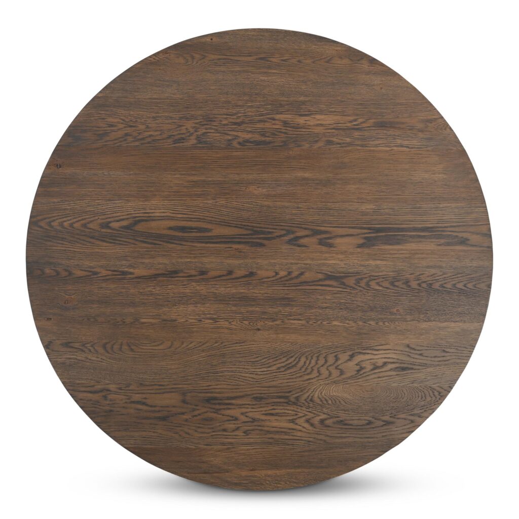 Joel Coffee Table Dark Brown - Image 4