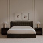 Rory Nightstand Dark Brown JD-1103-20 JD 1103 20 00