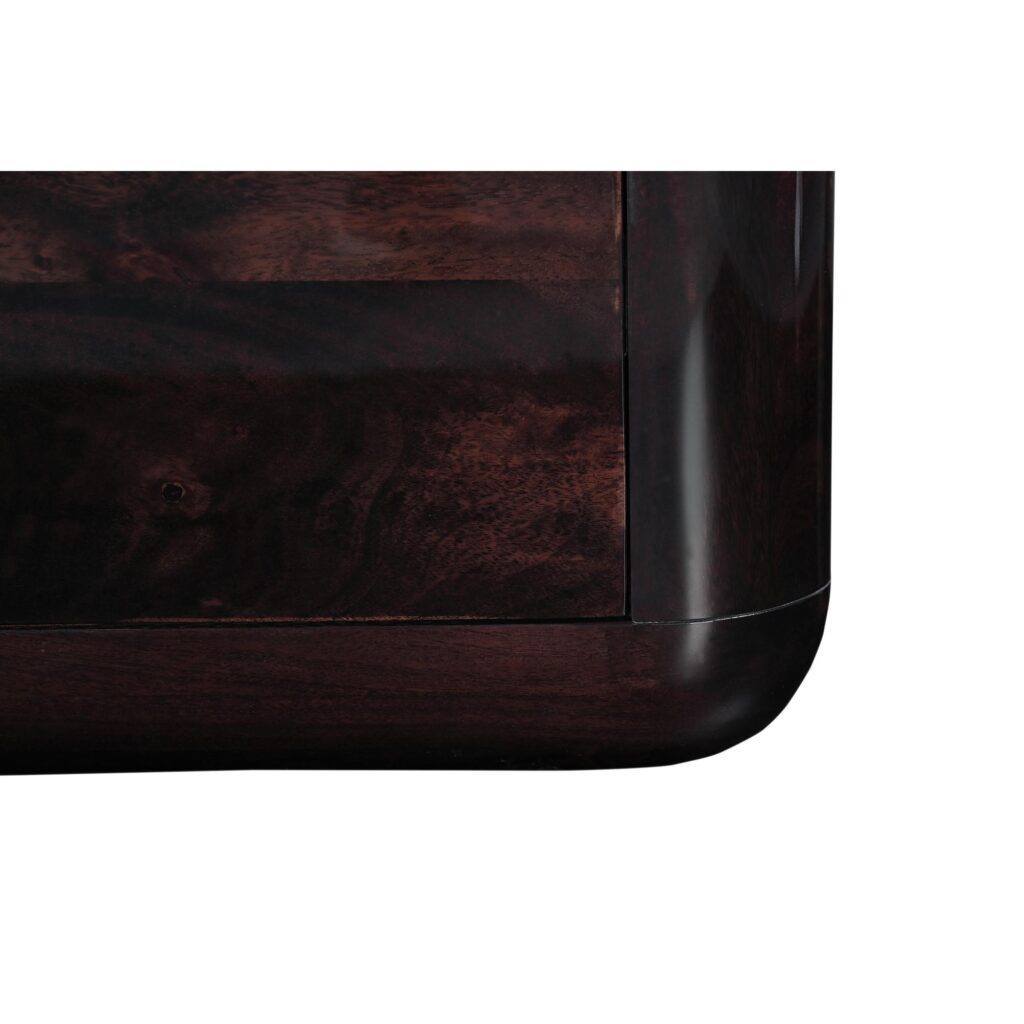 Rory Nightstand Dark Brown - Image 7