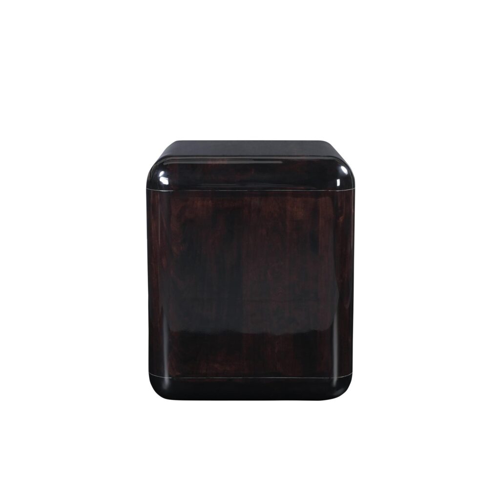 Rory Nightstand Dark Brown - Image 3