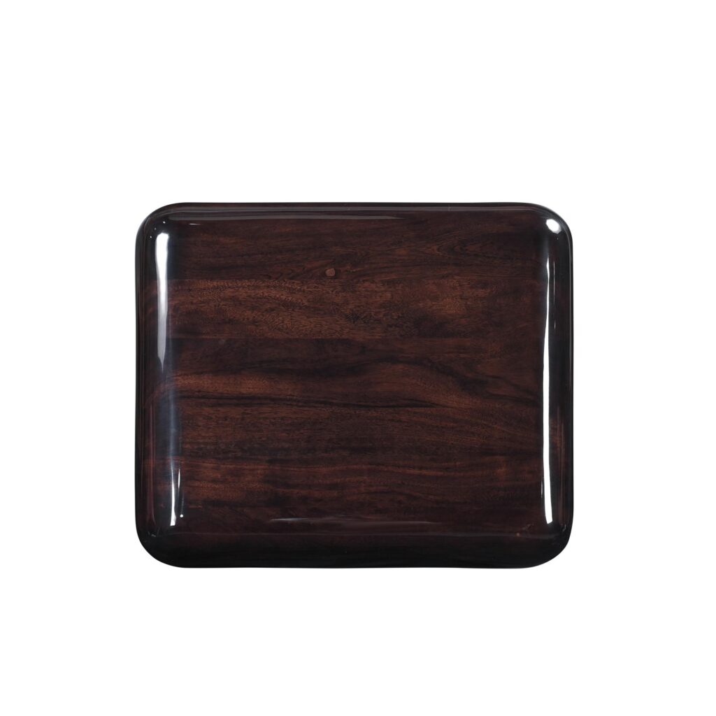 Rory Nightstand Dark Brown - Image 6