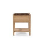 Elio Nightstand Dark Emperador Marble JD-1104-20 JD 1104 20 Elio back shadsilo