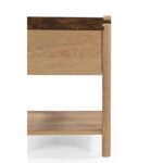 Elio Nightstand Dark Emperador Marble JD-1104-20 JD 1104 20 Elio closeup01 shadsilo