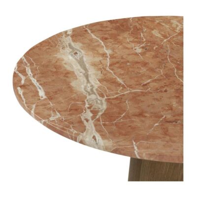 Sage Cafe Table Rosso Alicante Red Marble JD-1106-04-0 JD 1106 04 0 Sage closeup01 shadsilo