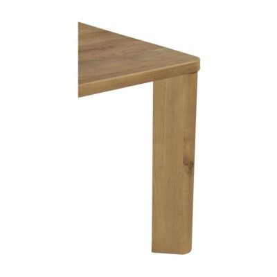 Segment Dining Table Wood Small Heritage Brown JD-1107-20-0 JD 1107 20 0 Segment closeup shadsilo