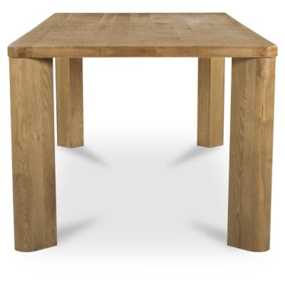 Segment Dining Table Wood Small Heritage Brown JD-1107-20-0 JD 1107 20 0 Segment side right shadsilo