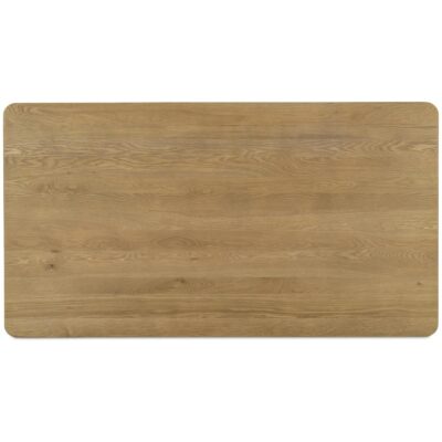 Segment Dining Table Wood Small Heritage Brown JD-1107-20-0 JD 1107 20 0 Segment top shadsilo