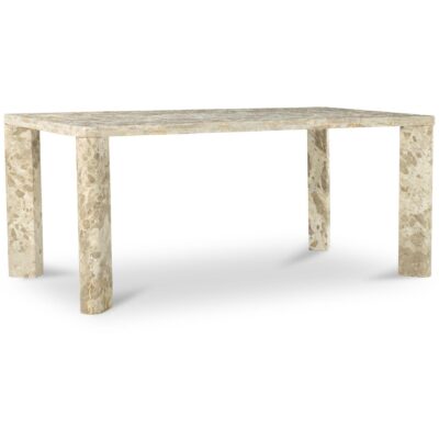 Segment Dining Table Panther Stone Beige JD-1107-34-0 JD 1107 34 0 Segment diagR01 shadsilo