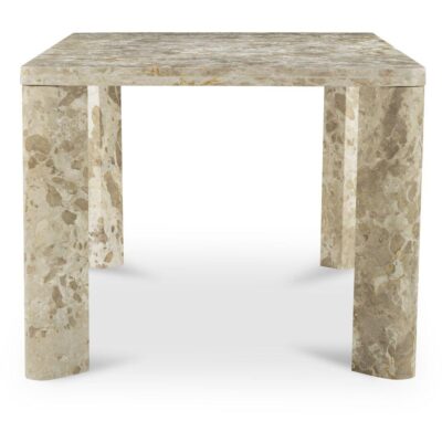 Segment Dining Table Panther Stone Beige JD-1107-34-0 JD 1107 34 0 Segment side right shadsilo