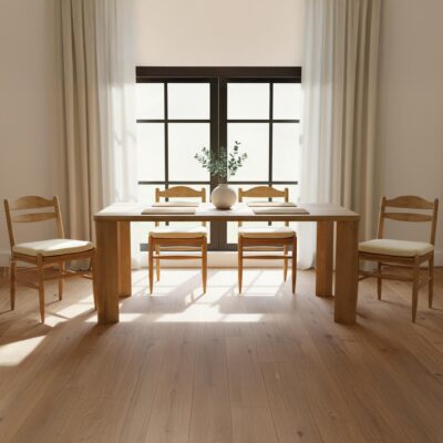 Segment Dining Table Wood Large Heritage Brown JD-1108-20-0 JD 1108 20 0 00