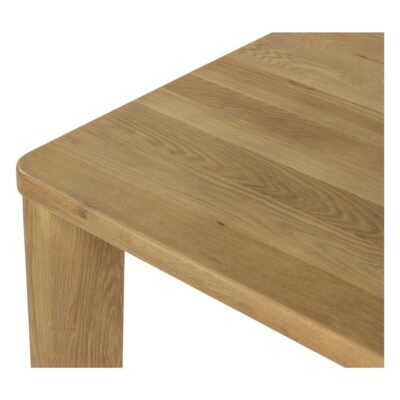 Segment Dining Table Wood Large Heritage Brown JD-1108-20-0 JD 1108 20 0 Segment closeup01 shadsilo