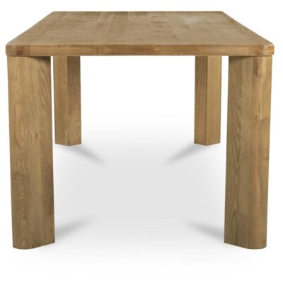Segment Dining Table Wood Large Heritage Brown JD-1108-20-0 JD 1108 20 0 Segment side right shadsilo