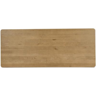 Segment Dining Table Wood Large Heritage Brown JD-1108-20-0 JD 1108 20 0 Segment top shadsilo