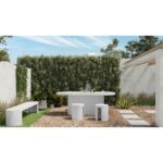 Lyon Outdoor Dining Table JK-1001-29-0 JK 1001 29 30