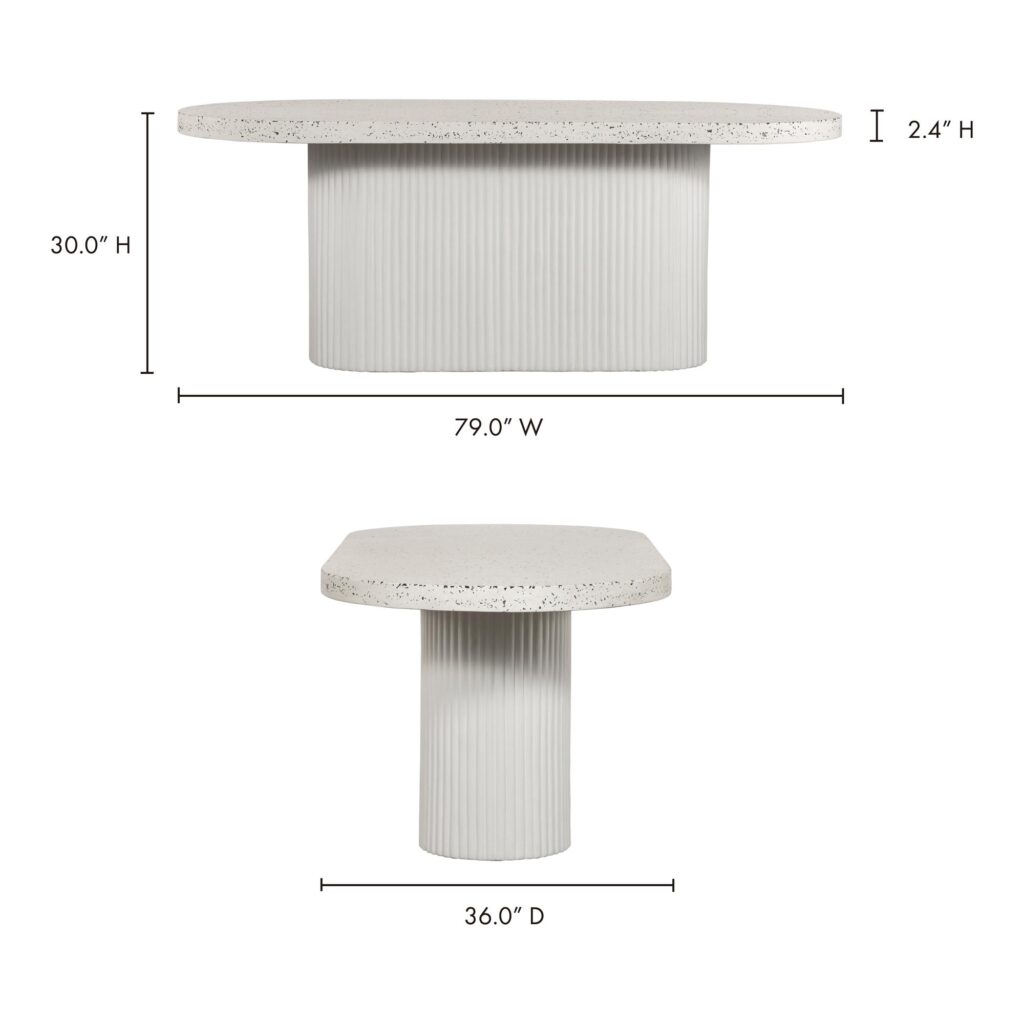 Lyon Outdoor Dining Table - Image 10