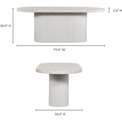 Lyon Outdoor Dining Table JK-1001-29-0 JK 1001 29 70