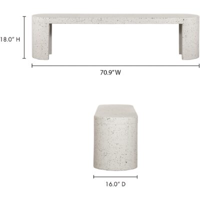 Lyon Outdoor Bench JK-1002-29 JK 1002 29 70