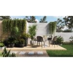 Tuli Outdoor Café Table JK-1004-29-0 JK 1004 29 30