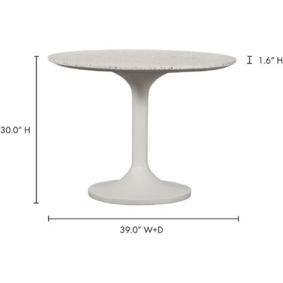 Tuli Outdoor Café Table 15 Tuli Outdoor Café Table JK-1004-29-0 JK 1004 29 70