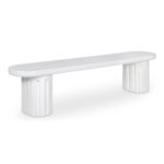 Eris Outdoor Dining Bench JK-1012-18-0 JK 1012 18 0 01