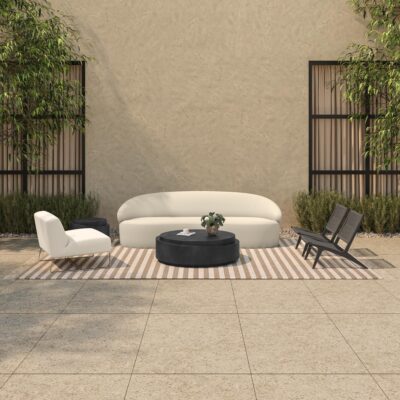 Cosmo Outdoor Accent Table JK-1016-02 JK 1016 02 00