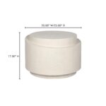 Cosmo Outdoor Accent Table JK-1016-18 JK 1016 18 70