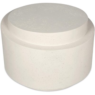 Cosmo Outdoor Accent Table JK-1016-18 JK 1016 18 Cosmo front top shadsilo