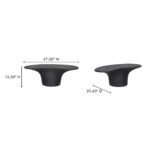 Yumi Outdoor Coffee Table JK-1017-02 JK 1017 02 70