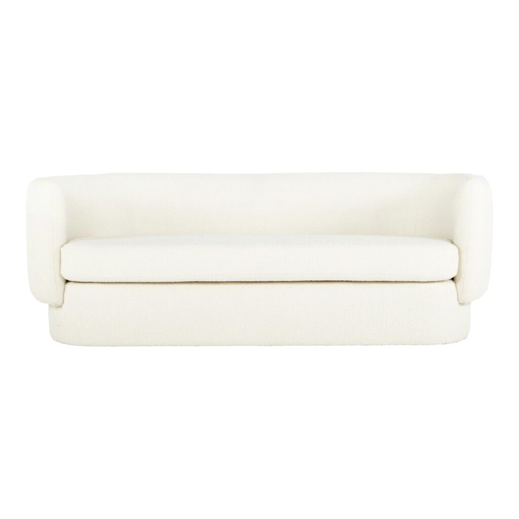 Koba Sofa Maya White JM-1001-18 JM 1001 18